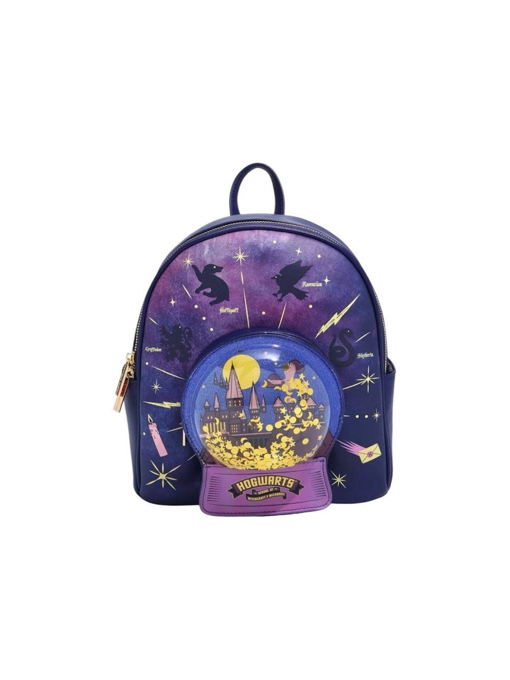 Danielle Nicole | Harry Potter Hogwarts Snow Globe Mini Backpack